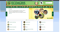 Desktop Screenshot of ecoagris.org