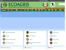 Tablet Screenshot of ecoagris.org
